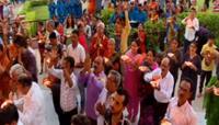 સોમનાથ દાદાના 69માં સ્થાપના દિવસે ભક્તોએ કરી સમૂહ આરતી, ઉમટ્યું ઘોડાપુર