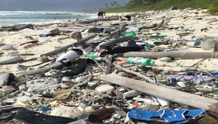 ઓસ્ટ્રેલિયાના ટાપુ પર ભેગો થયો અધધ રૂપિયાના પ્લાસ્ટિકનો કચરો, આવા છે હાલ