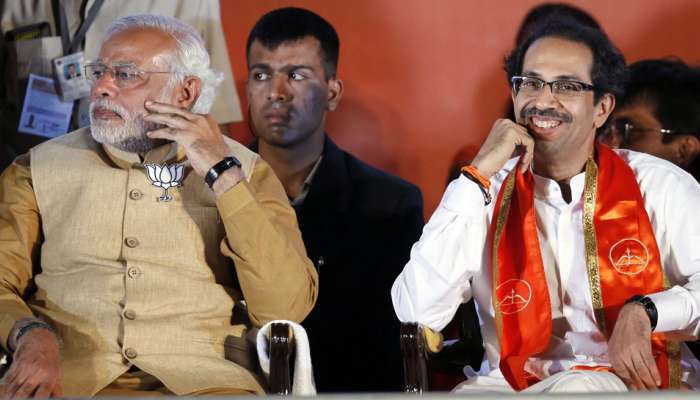 #ZeeMahaExitPoll: ABP અને CSDS સર્વેનું અનુમાન, મહારાષ્ટ્રમાં NDAને મળશે 34 સીટ