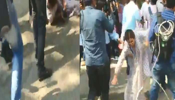 VIDEO : વોટ નાખવા જઈ રહેલા કિરણ ખેર રોડ પર ધડામ દઈને પડ્યા અને પછી.... VIDEO : વોટ નાખવા જઈ રહેલા કિરણ ખેર રોડ પર ધડામ દઈને પડ્યા અને પછી....