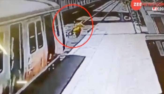 મુંબઈ: 9 મહિનાની બાળકીને લઈને માતાએ ટ્રેન સામે પડતું મૂક્યું, VIDEO જોઈને 