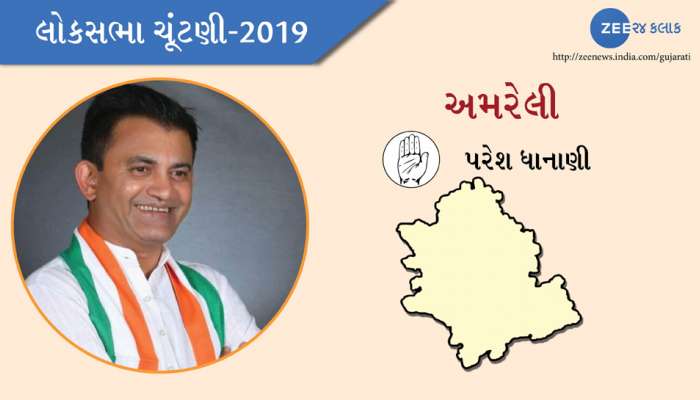 ગુજરાતની 26 બેઠકોમાંથી 25 પર ભાજપ આગળ, એકમાત્ર બેઠક પર કોંગ્રેસ આગળ