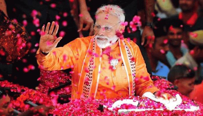 દેશનાં ઇતિહાસમાં પ્રથમ વખત પ્રચંડ બહુમતી સાથે મળી રહી છે સરકાર દેશનાં ઇતિહાસમાં પ્રથમ વખત પ્રચંડ બહુમતી સાથે મળી રહી છે સરકાર