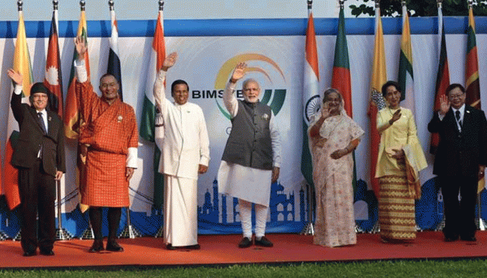 PM મોદીનાં શપથ સમારોહમાં BIMSTEC સહિત 8 દેશનાં નેતાઓ જોડાશે, પાક. કૌંસમા ધકેલાયું