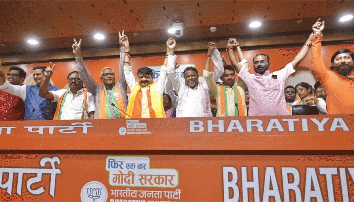 બંગાળનાં 3 ધારાસભ્યો BJP માં જોડાયા, વિજય વર્ગીએ કહ્યું હપ્તે હપ્તે જોડાશે