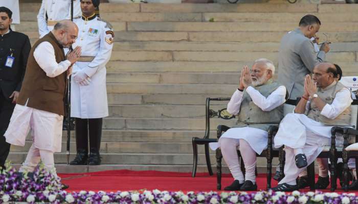 ‘PM મોદીએ મારા પર વિશ્વાસ કર્યો, હું સર્વશ્રેષ્ઠ યોગદાન આપીશ’: અમિત શાહ