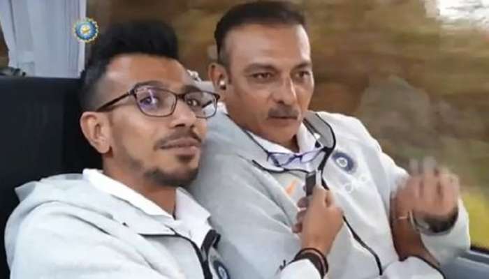 VIDEO: જ્યારે 'ચહલ TV' સાથે વાતચીતમાં જૂની યાદોમાં ખોવાયા શાસ્ત્રી 