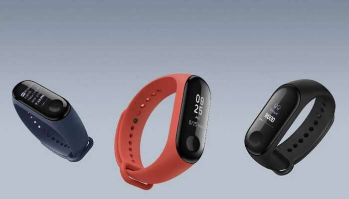 શાઓમીના MI Band 4 તસ્વીર ઓનલાઇન લીક, આટલી હશે કિંમત