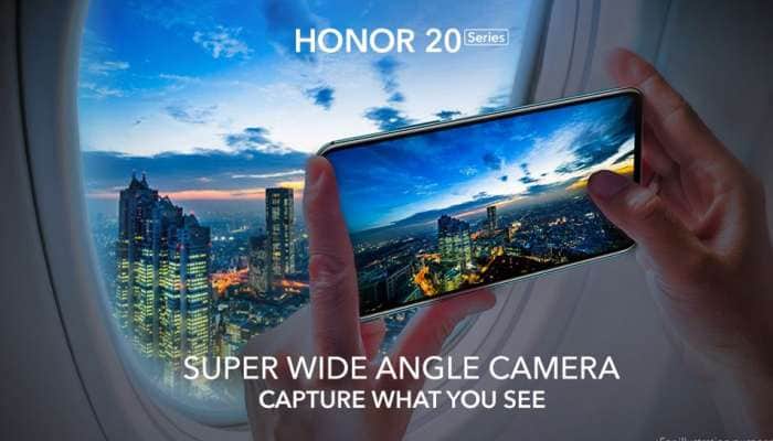 4 કેમેરા સેટઅપ વાળો Honor 20 સીરીઝ 11 જૂને થશે લોન્ચ, જાણો ફીચર્સ