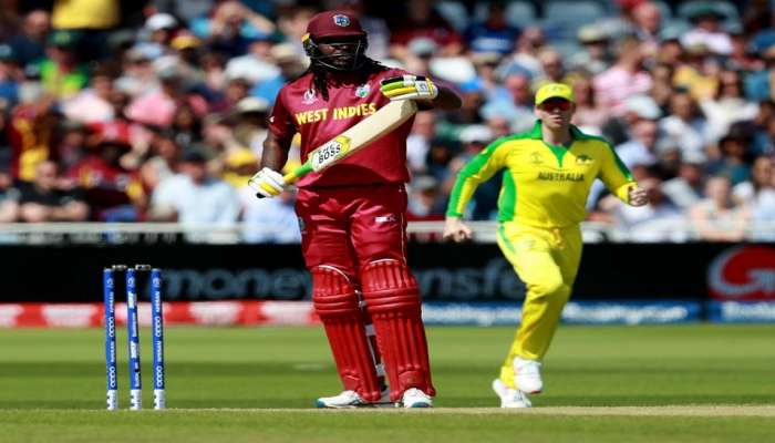 World Cup 2019: ગેલ એક ઓવરમાં બે વાર આઉટ, રિવ્યૂએ આપ્યું જીવનદાન 