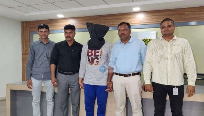 લૂંટ અને ચોરી કરવા બાઈક પર આવતી ગેંગનો સાગરિત ઝડપાયો, 7 જેટલા ગુનાનો ભેદ ઉકેલાયો