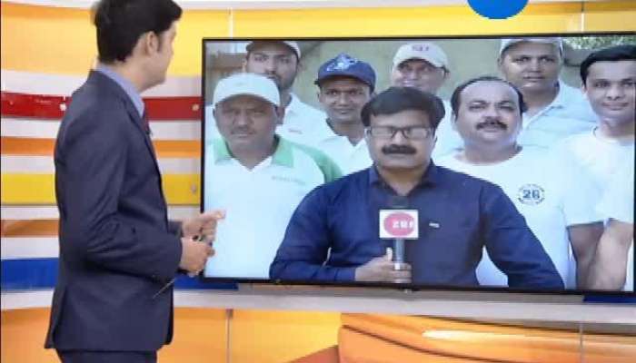 Vadodra: World Cup 2019, People Cheer For INDvsAus Match