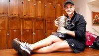 WTA Ranking: ફ્રેન્ચ ઓપન ચેમ્પિયન બનતા નંબર-2 પર પહોંચી બાર્ટી
