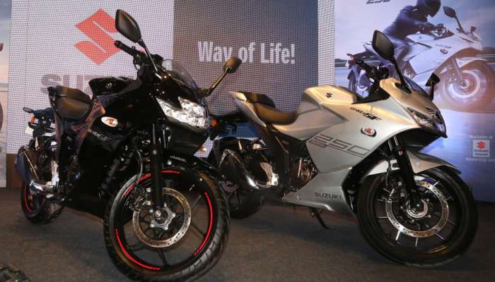 સુઝુકી ઇન્ડિયાએ લોન્ચ કરી GIXXER SF 250 અને GIXXER SF, જાણો કિંમત અને ખાસિયતો