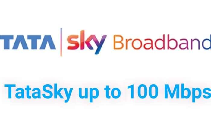 આ 21 શહેરોમાં Tata Sky એ શરૂ કરી Broadband સેવા, 999 રૂપિયામાં મળશે અનલિમિટેડ ડેટા આ 21 શહેરોમાં Tata Sky એ શરૂ કરી Broadband સેવા, 999 રૂપિયામાં મળશે અનલિમિટેડ ડેટા