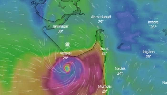 વાયુ વાવાઝોડું ગુજરાતમાં ક્યાં ત્રાટકશે, જાણો સરકારે આપી લેટેસ્ટ માહિતી