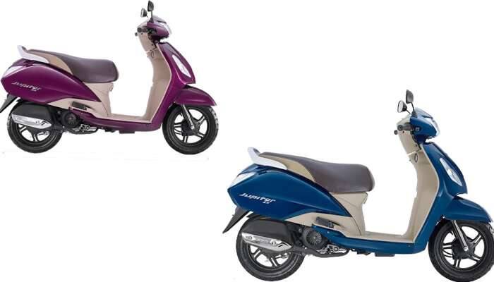 TVS Jupiter ZX થઇ લોન્ચ, નવા ફીચર્સ સાથે પહેલાં કરતાં વધુ સારી TVS Jupiter ZX થઇ લોન્ચ, નવા ફીચર્સ સાથે પહેલાં કરતાં વધુ સારી