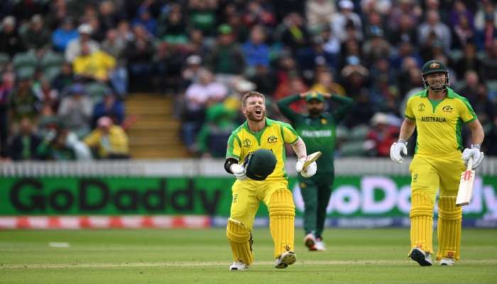 World Cup 2019 AUSvsPAK: ઓસ્ટ્રેલિયાએ પાકને 41 રને હરાવ્યું