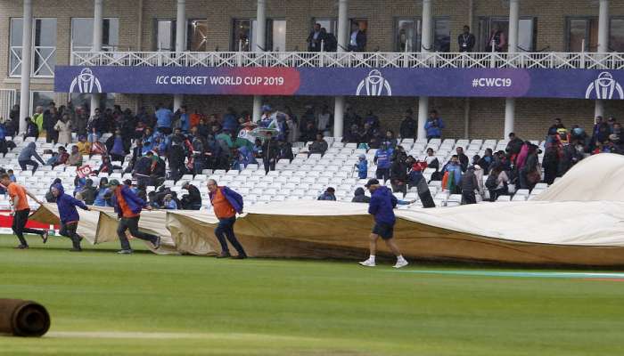 વર્લ્ડકપ 2019 INDvsNZ: ભારત અને ન્યૂઝીલેન્ડ વચ્ચેની મેચ રદ્દ, બંન્ને ટીમન