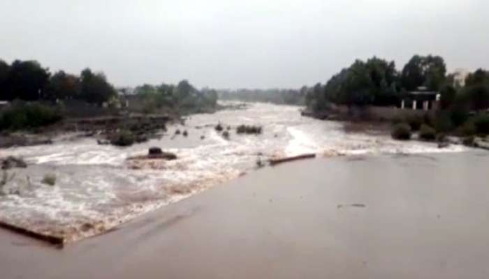 ‘વાયુ’ની અસરથી ગીર સોમનાથામાં 8 ઇંચ વરસાદ, હિરણ નદીમાં પુર