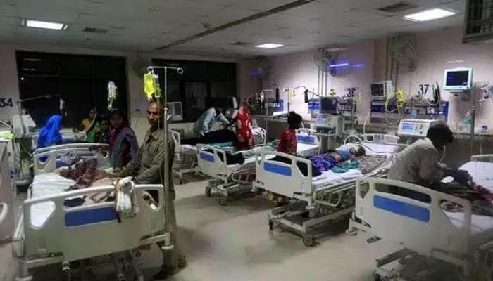 બિહારમાં 63 બાળકોના મોત, હોસ્પિટલમાં બેડ આપવામાં સરકાર નિષ્ફળ