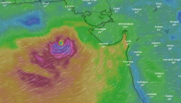 'વાયુ'નો યુ ટર્ન, વાવાઝોડાને લઈને આવ્યાં મહત્વના સમાચાર, ખાસ જાણો 