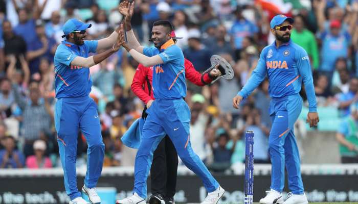 વર્લ્ડ કપ 2019 INDvsPAK: ક્રિકેટના મેદાનમાં પાક પર ભારતની સર્જીકલ સ્ટ્રાઇક, પાકને 89 રને કચડ્યું 
