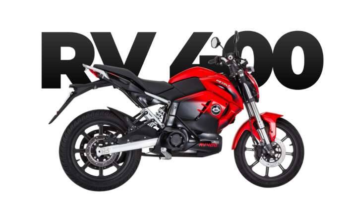 Revolt એ લોન્ચ કરી ભારતની પ્રથમ Al બાઇક RV400, મોબાઇલ ફોનથી થશે સ્ટાર્ટ Revolt એ લોન્ચ કરી ભારતની પ્રથમ Al બાઇક RV400, મોબાઇલ ફોનથી થશે સ્ટાર્ટ