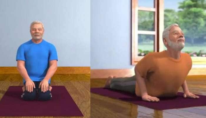 Yoga Day 2019 : એનિમેટેડ વીડિયો દ્વારા પીએમ મોદીએ શીખવાડ્યા વિવિધ આસનો 