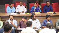 રાજકોટ: જિલ્લા પંચાયતમાં ‘તોડજોડનું રાજકારણ’,  કોંગી સભ્યો કહ્યા ગેરહાજર
