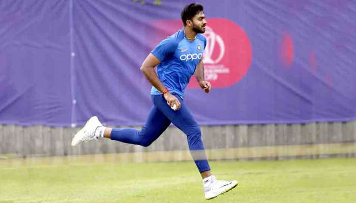  World Cup 2019: ટીમ ઈન્ડિયા માટે રાહતના સમાચાર, BCCIએ કહ્યું વિજય શંકર ફિટ