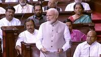 રાજ્યસભા LIVE: EVM પર સવાલને લઈને PM મોદીએ કોંગ્રેસ સહિત વિરોધ પક્ષોને લીધ