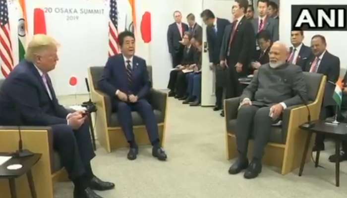 ભારત-જાપાન અને US વચ્ચે બેઠક, PMએ કહ્યું- અમારો મંત્ર સૌનો સાથ, સૌન વિકાસ