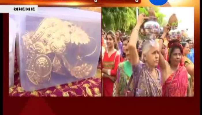 રથયાત્રા સ્પેશિઅલ: ભગવાન જગન્નાથનું મામેરું દર્શન માટે મુકાશે