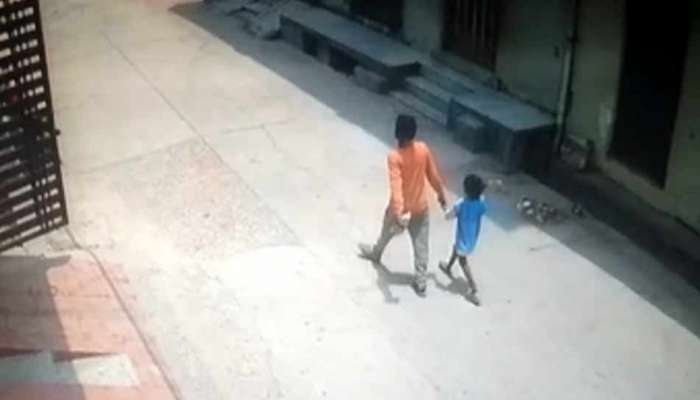 દિલ્હી: 6 વર્ષની માસૂમને ચોકલેટના બહાને લઈ જઈ પીંખી નાખી, CCTVથી આરોપી પકડ