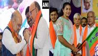 BJPના સદસ્યતા અભિયાનના પહેલા જ દિવસે મોટી સફળતા, દ.ભારતના બે મોટા ચહેરા પા