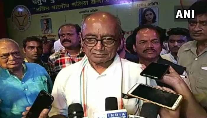 RSS અને BJPના કારણે વધી રહી છે મોબ લિંચિંગની ઘટનાઓ: દિગ્વિજય સિંહ