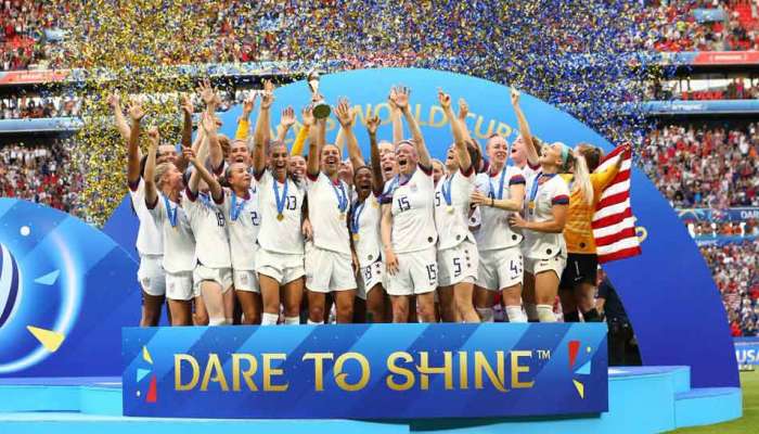 FIFA Women's World Cup : અમેરિકાનો દબદબો યથાવત, ચોથી વખત જીત્યો કપ