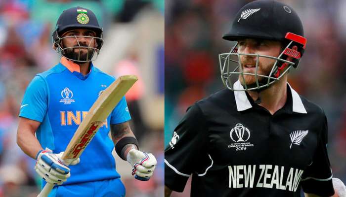World Cup 2019: ભારત અને ન્યૂઝીલેન્ડ વચ્ચે સેમિફાઇનલમાં વરસાદની શક્યતા 
