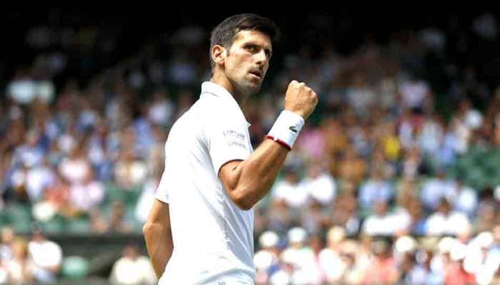 Wimbledon 2019 : નોવાક જોકોવિચ છઠ્ઠી વખત ફાઈનલમાં