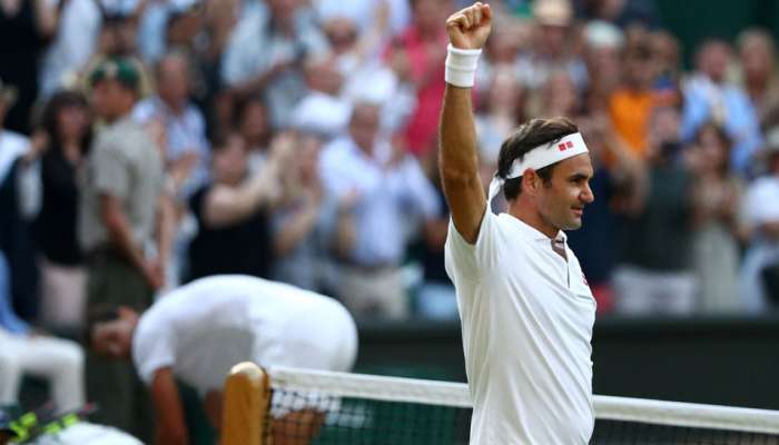 Wimbledon 2019: નડાલને હરાવી ફેડરર ફાઇનલમાં, હવે જોકોવિચ સામે ટકરાશે