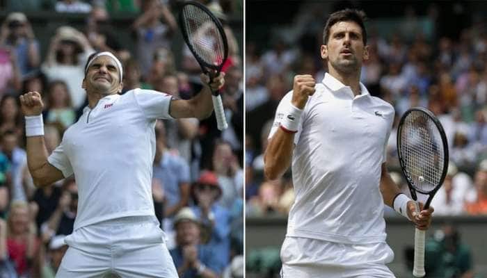 Wimbledon 2019: વિમ્બલ્ડન ફાઇનલમાં આજે જોકોવિચ અને ફેડરર વચ્ચે ટક્કર 