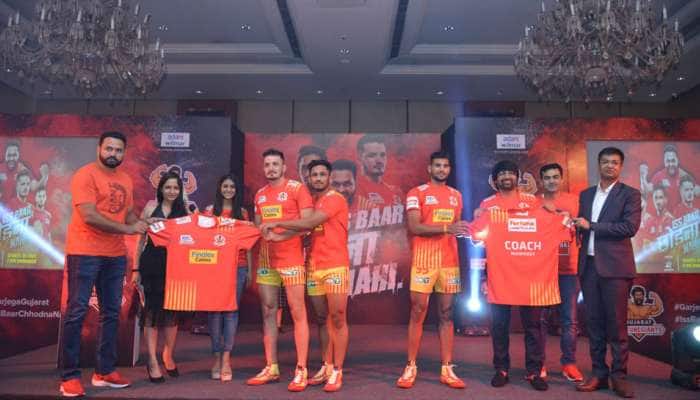 20 જુલાઇથી શરૂ થશે પ્રો કબડ્ડી સિઝન 7, ગુજરાત ફોરચ્યુનએ લોન્ચ કરી ટી શર્ટ