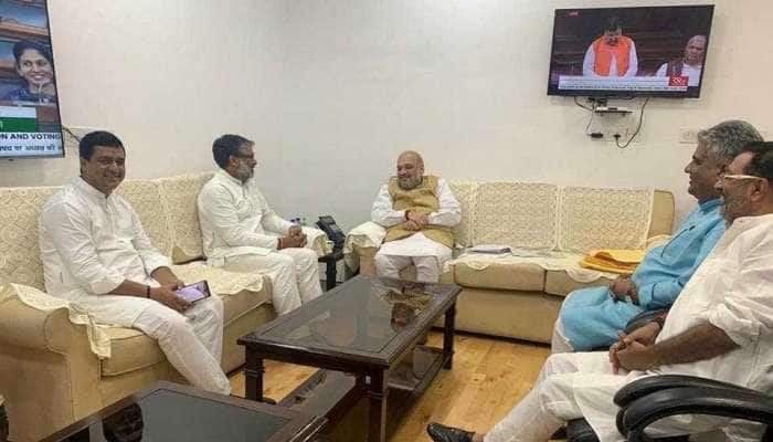 આજે BJPનું સભ્યપદ સ્વીકારી શકે છે નીરજ શેખર, અમિત શાહ સાથે કરી મુલાકાત