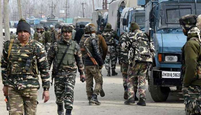 J&K : 5 વર્ષમાં સુરક્ષા દળોએ 963 આતંકીને માર્યા ઠાર, 413 જવાન શહીદ 