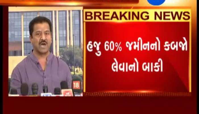 ગુજરાતમાં બેફામ બન્યા ભૂમાફિયાઓ, જુઓ કોંગ્રેસ નેતા વિક્રમ માડમે શું કહ્યું 