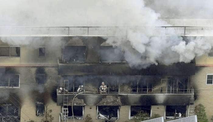 જાપાનમાં એક કંપનીમાં ભીષણ આગ લાગી, 24 લોકો જીવતા ભૂંજાયા