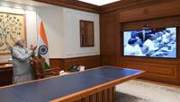 ચંદ્રયાન-2ના લોન્ચિંગને PM મોદીએ લાઈવ જોયું, ટ્વીટ કરીને કહ્યું-'આ ગર્વનો 