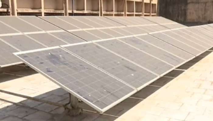 ઘરની છત પર સોલર પ્રોજેક્ટ લગાવવામાં દેશભરમાં ગુજરાત પ્રથમ નંબરે