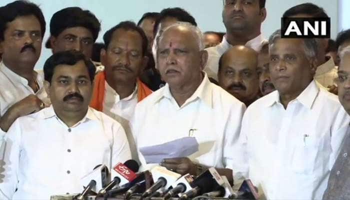 Karnataka News Live: કુમારસ્વામી સરકારનું પતન, યેદિયુરપ્પા રજૂ કરશે દાવો